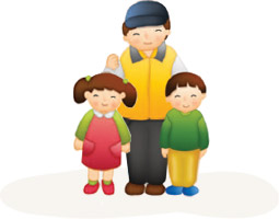 안전Dream 아동·여성·장애인 경찰지원센터 로고
